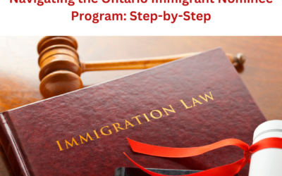 Navigating the Ontario Immigrant Nominee Program: Step-by-Step