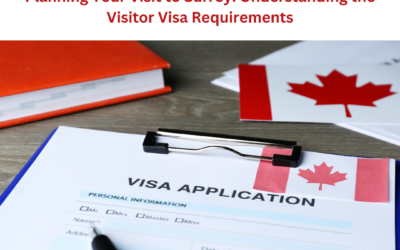Planning Your Visit to Surrey: Understanding the Visitor Visa Requirements