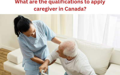 What are the qualifications to apply caregiver in Canada?