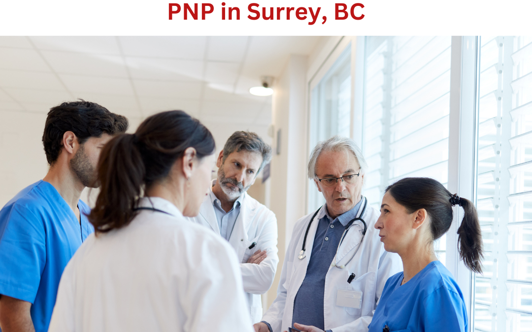 Exploring Healthcare Opportunities with BC PNP in Surrey, BC