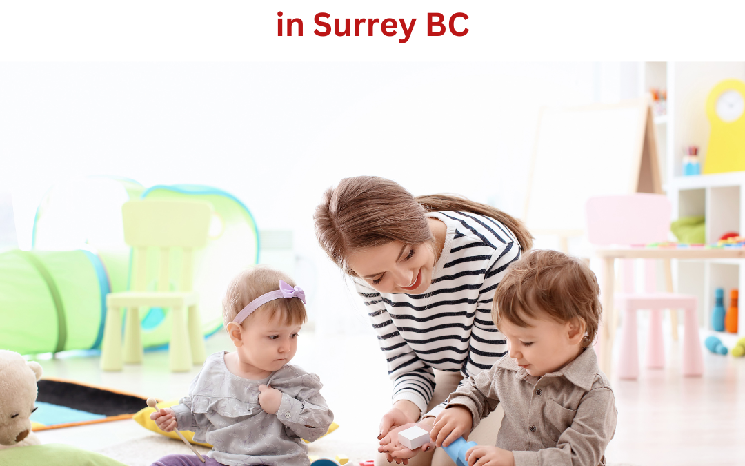 caregiver nanny in surrey bc
