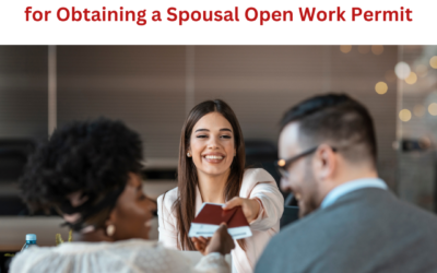 Working Together Abroad: Benefits and Steps for Obtaining a Spousal Open Work Permit